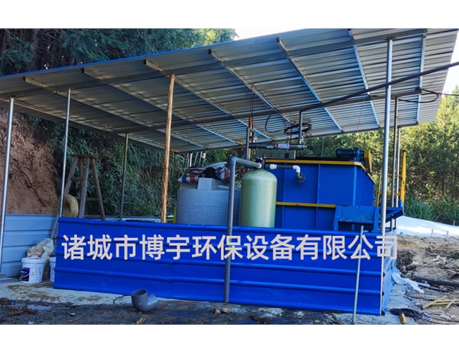 韶關客戶定制一套溶氣氣浮機處理養(yǎng)豬場污水